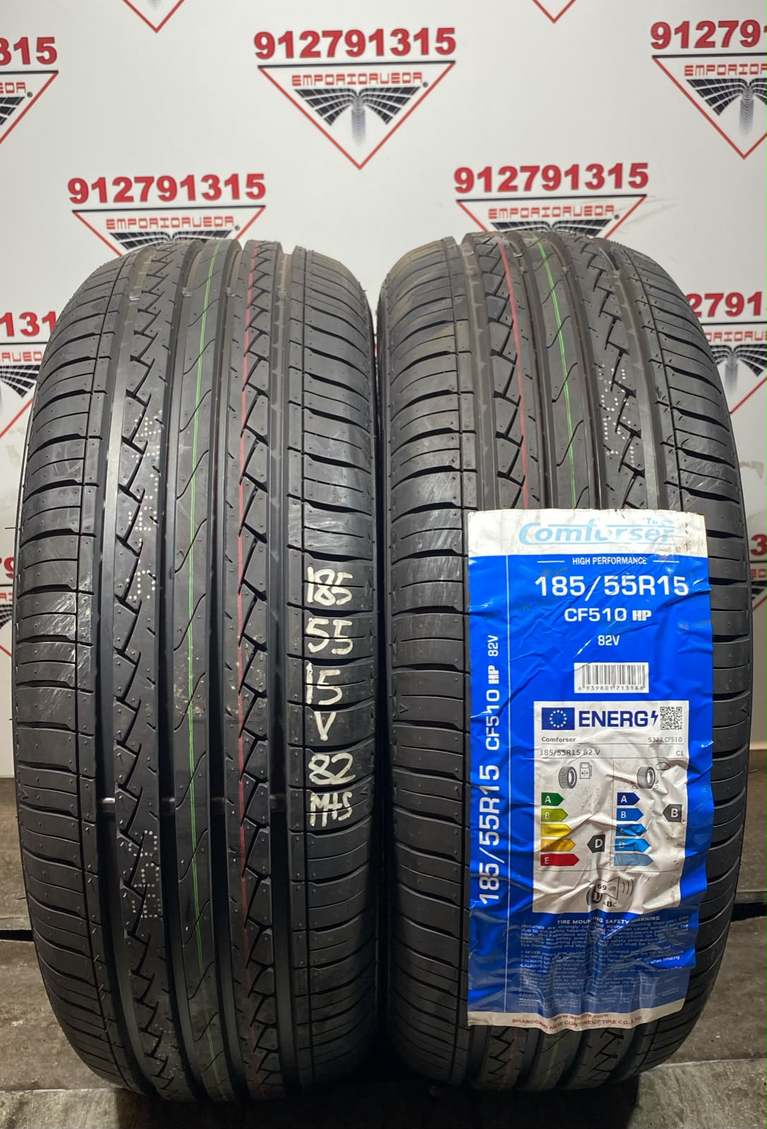 COMFORSER  185/55 R15 82 V